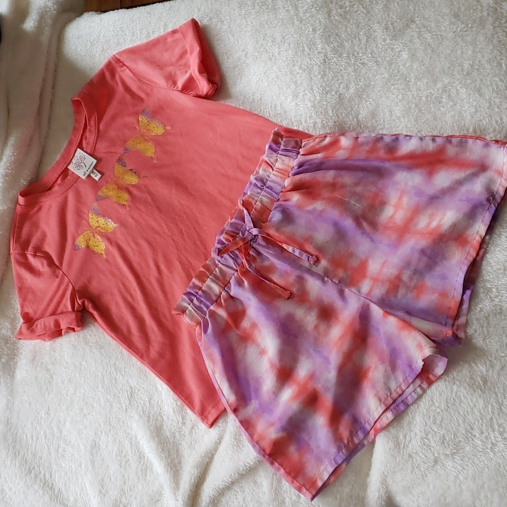 Self ❤ esteem 🦋 top and shorts set size M10